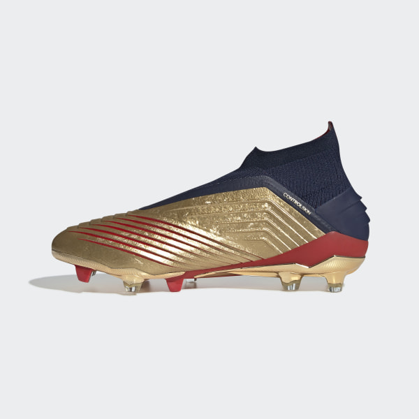 adidas Predator 19+ Firm Ground Zidane/Beckham Boots - Gold | adidas Australia adidas Predator 19+ Firm Ground Zidane/Beckham Boots - Gold | adidas Australia